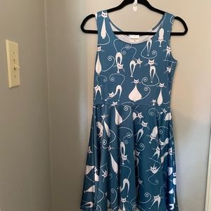 CowCow - adorable cat dress
